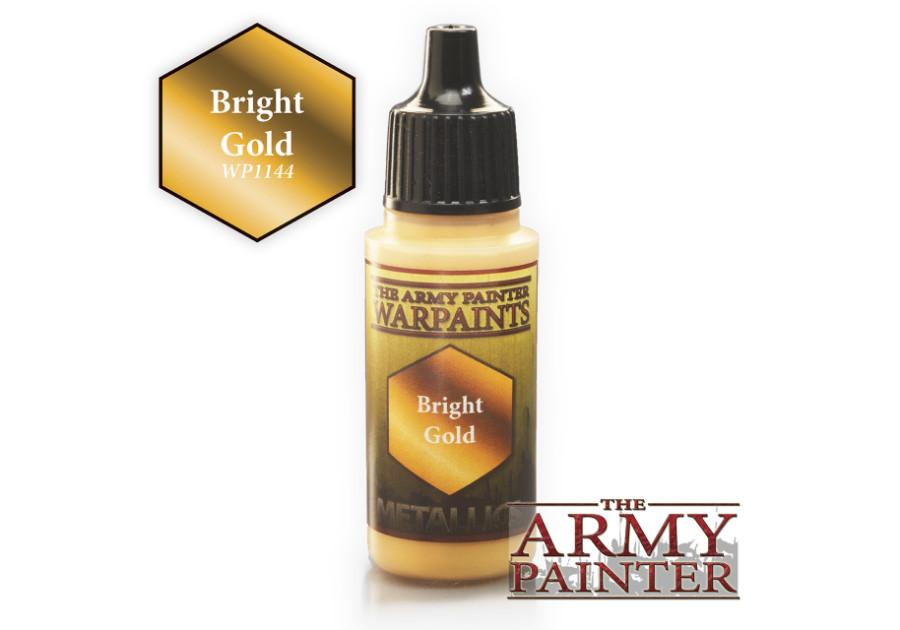 Bright Gold Army Painter Paint (Metallics)