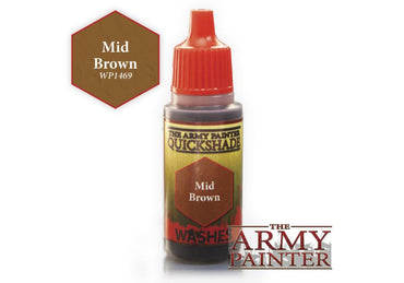 Mid Brown Army Painter Paint (Washes)