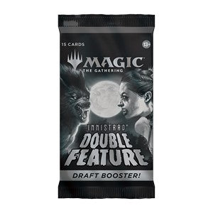 MTG: Innistrad Double Feature Draft Booster Pack Exclusive WPN