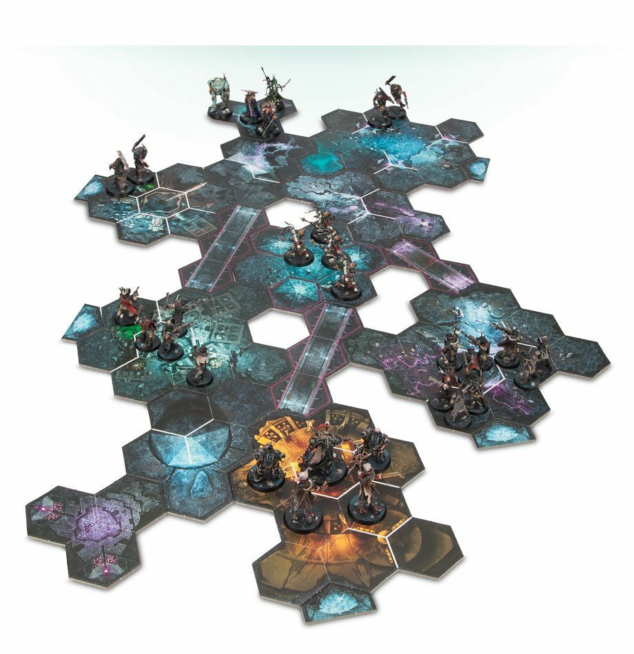 Warhammer Quest Blackstone Fortress Starter Set (D)