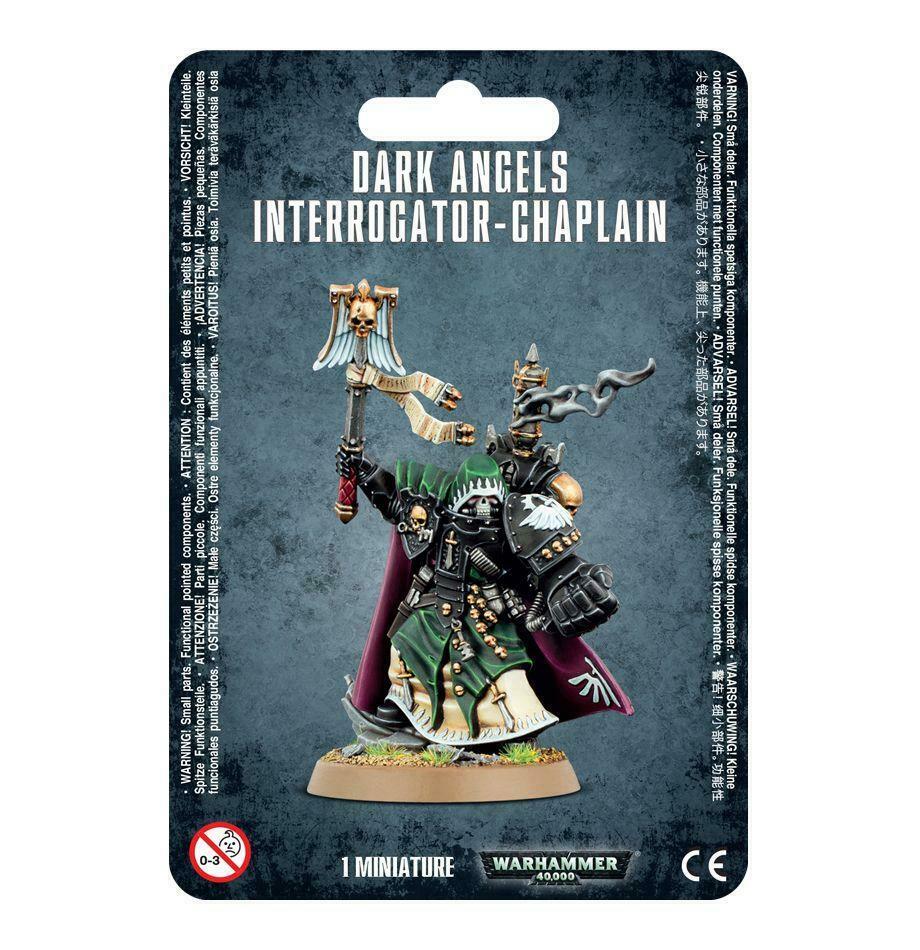 Dark Angels Interrogator-Chaplain (D)