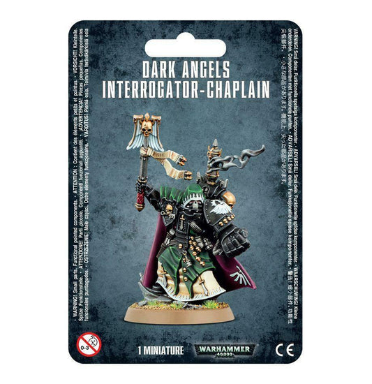 Dark Angels Interrogator-Chaplain (D)