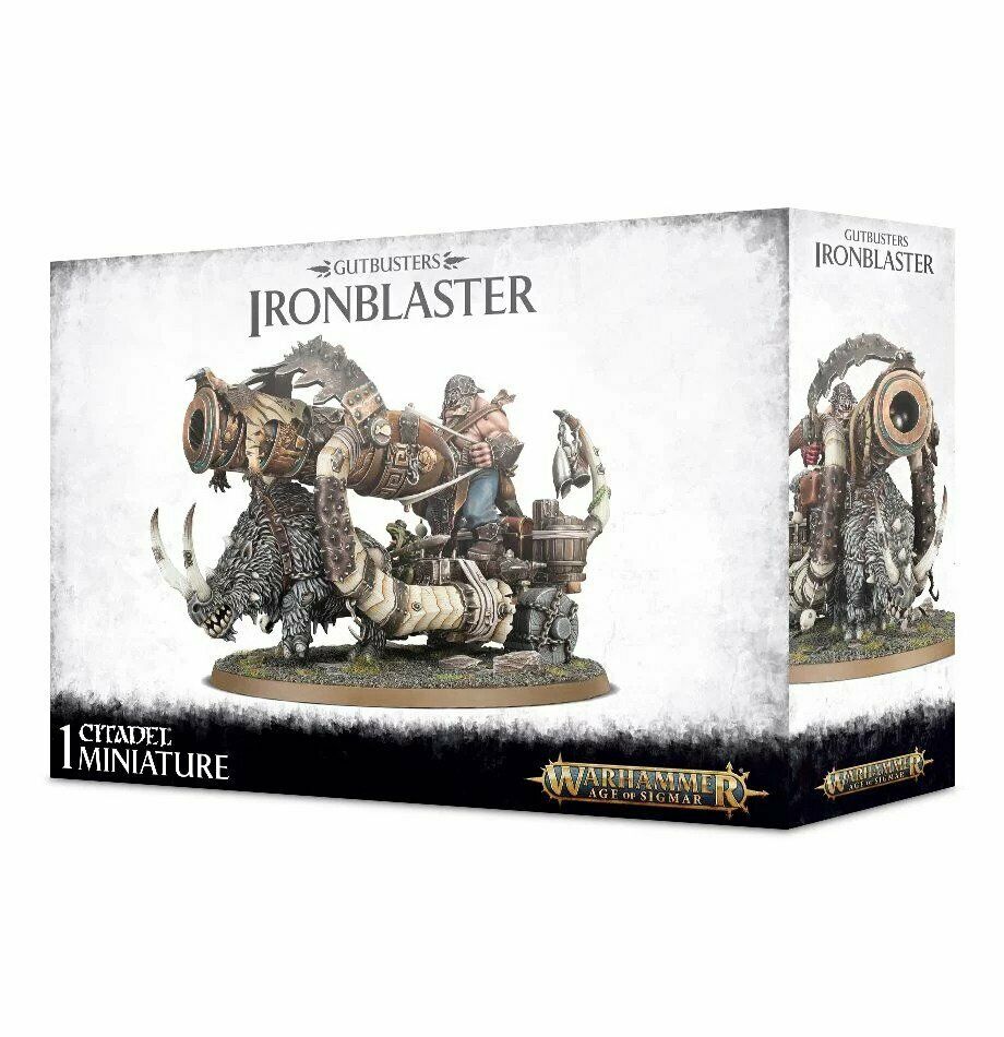 Ogor Ironblaster / Scraplauncher (D)