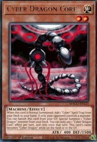 Cyber Dragon Core [MAGO-EN123] Rare