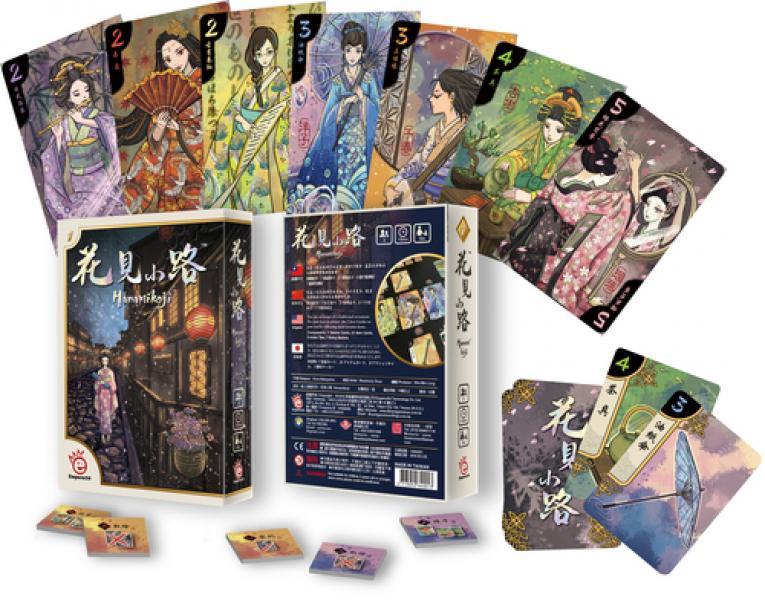 Hanamikoji Board Game