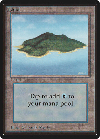 Island (292) [Beta Edition]