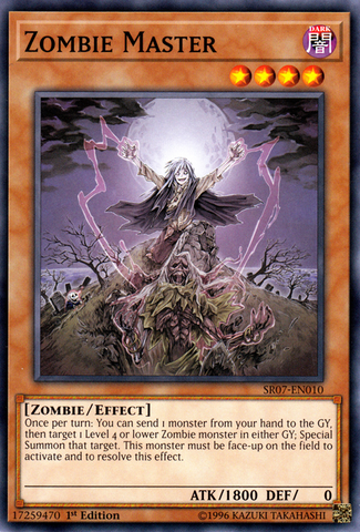 Zombie Master [SR07-EN010] Common