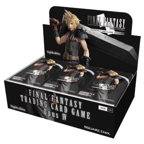 Final Fantasy Trading Card Game - Opus IV (4) Booster Box Clearance