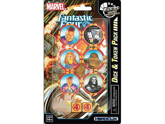 Marvel HeroClix: Fantastic Four Dice and Token Pack