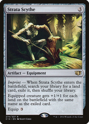 Strata Scythe [Commander 2014]