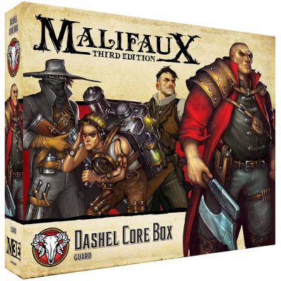 Dashel Core Box Malifaux M3E