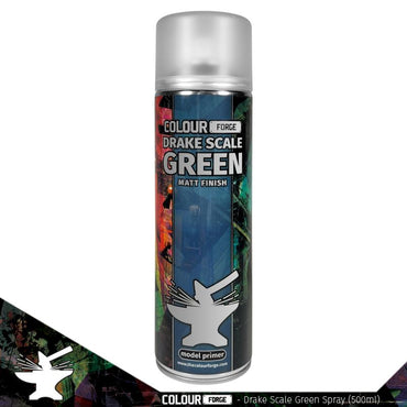 The Colour Forge Drake Scale Green Spray (500ml) (EL)