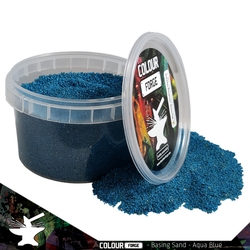 Basing Sand - Aqua Blue (275ml) - Colour Forge