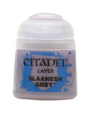 Slaanesh Grey Layer Paint 12ml