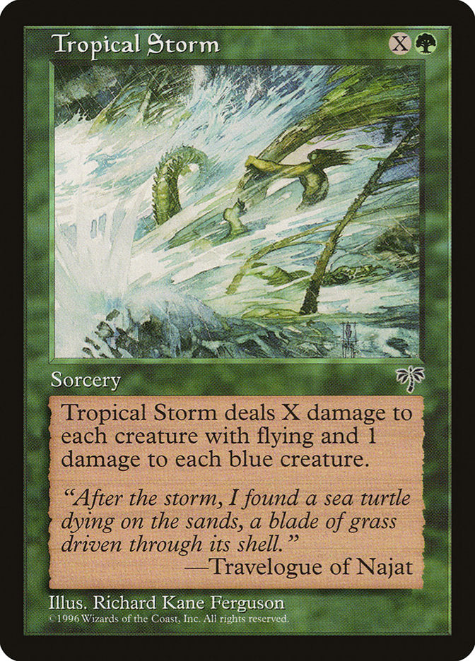 Tropical Storm [Mirage]