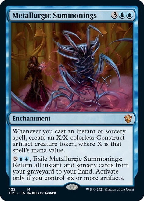 Metallurgic Summonings [Commander 2021]