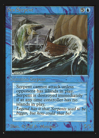 Sea Serpent [International Collectors' Edition]