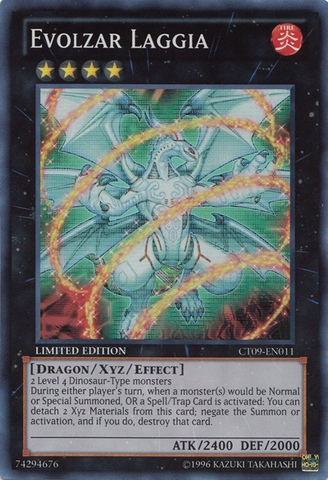 Evolzar Laggia [CT09-EN011] Super Rare