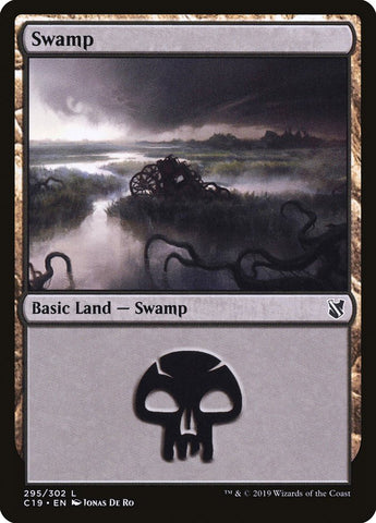 Swamp (295) [Commander 2019]