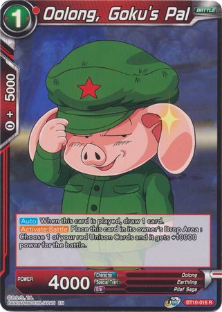 Oolong, Goku's Pal (BT10-016) [Rise of the Unison Warrior 2nd Edition]