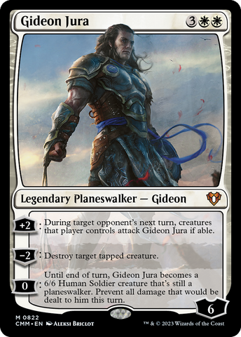 Gideon Jura [Commander Masters]