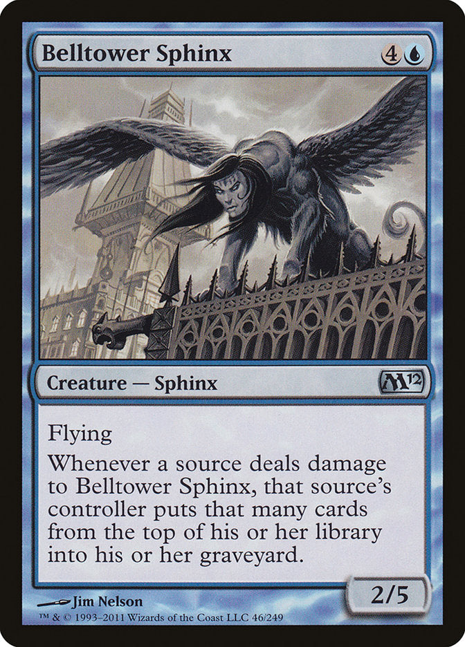 Belltower Sphinx [Magic 2012]