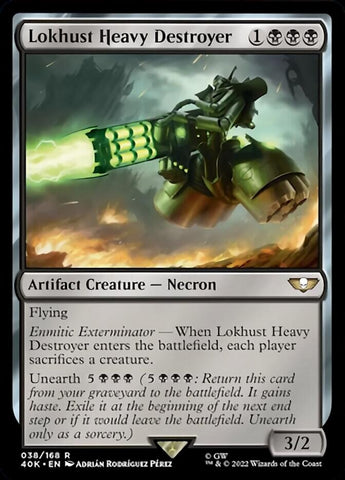 Lokhust Heavy Destroyer [Warhammer 40,000]