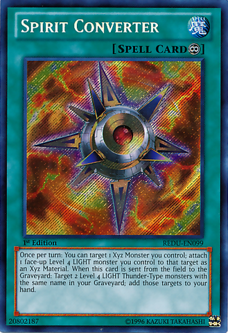 Spirit Converter [REDU-EN099] Secret Rare