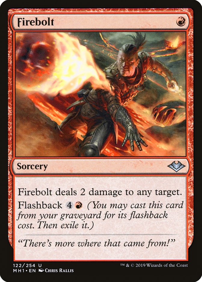 Firebolt [Modern Horizons]