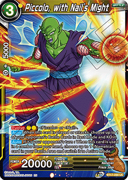Piccolo, with Nail's Might (BT17-090) [Ultimate Squad]