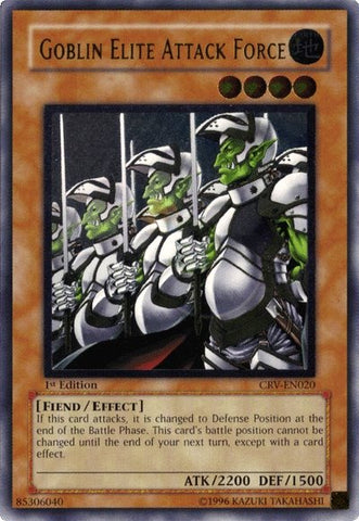 Goblin Elite Attack Force [CRV-EN020] Ultimate Rare