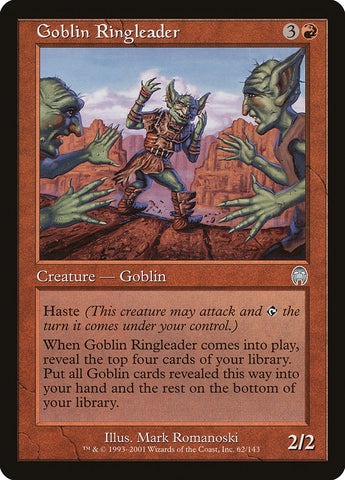 Goblin Ringleader [Apocalypse]