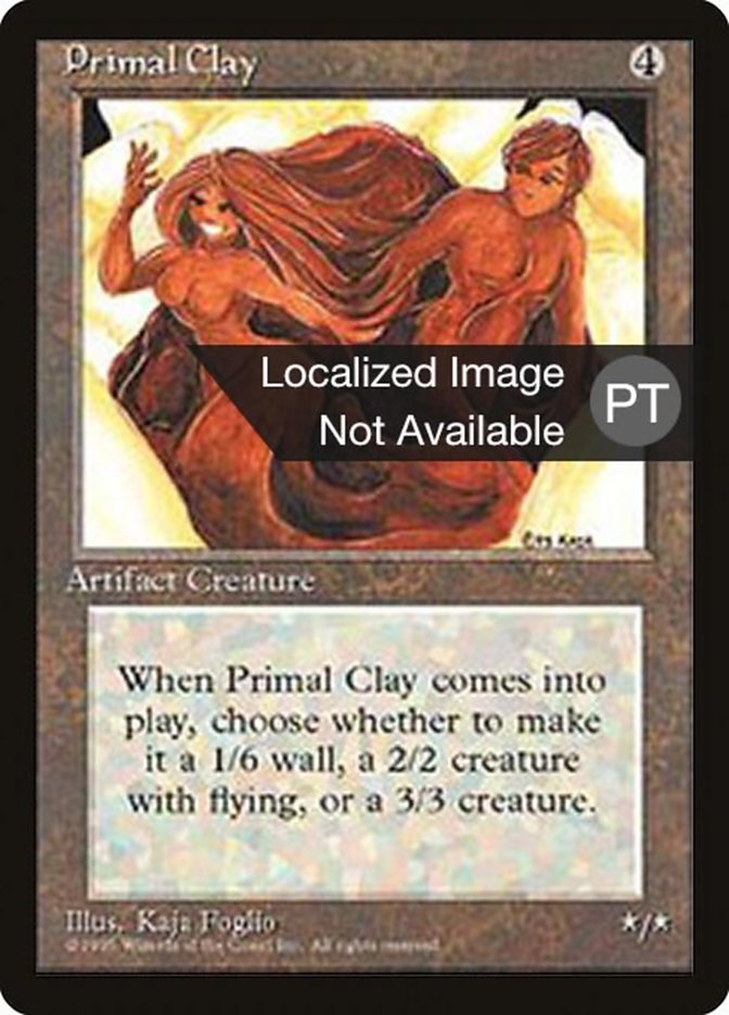 Primal Clay [Fourth Edition (Foreign Black Border)]