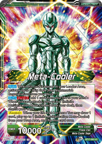 Meta-Cooler // Meta-Cooler Core, Unlimited Power (BT17-060) [Ultimate Squad Prerelease Promos]