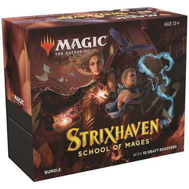Magic: The Gathering Strixhaven School of Mages Bundle Box