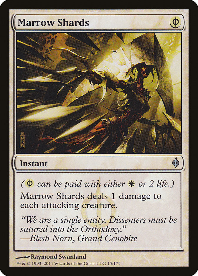 Marrow Shards [New Phyrexia]