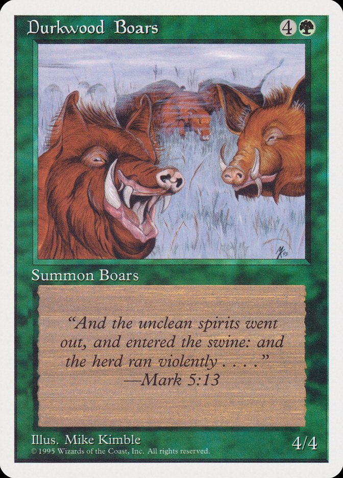 Durkwood Boars [Rivals Quick Start Set]