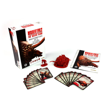 Resident Evil 2 The Boardgame Malformations of G B-Files Expansion