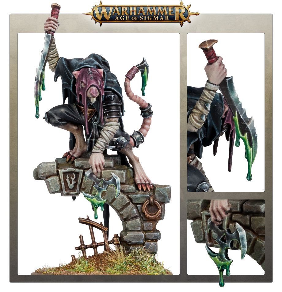 SKAVEN: DEATHMASTER (EL)