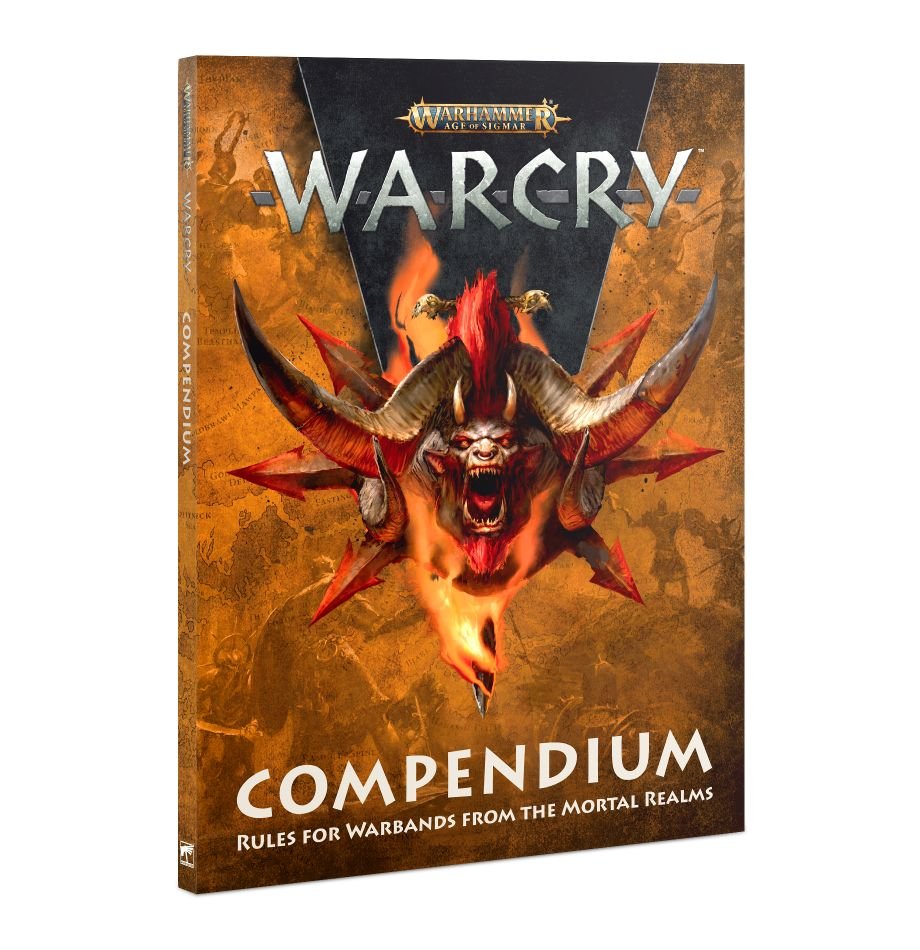 WARCRY COMPENDIUM (ENGLISH) (EL)