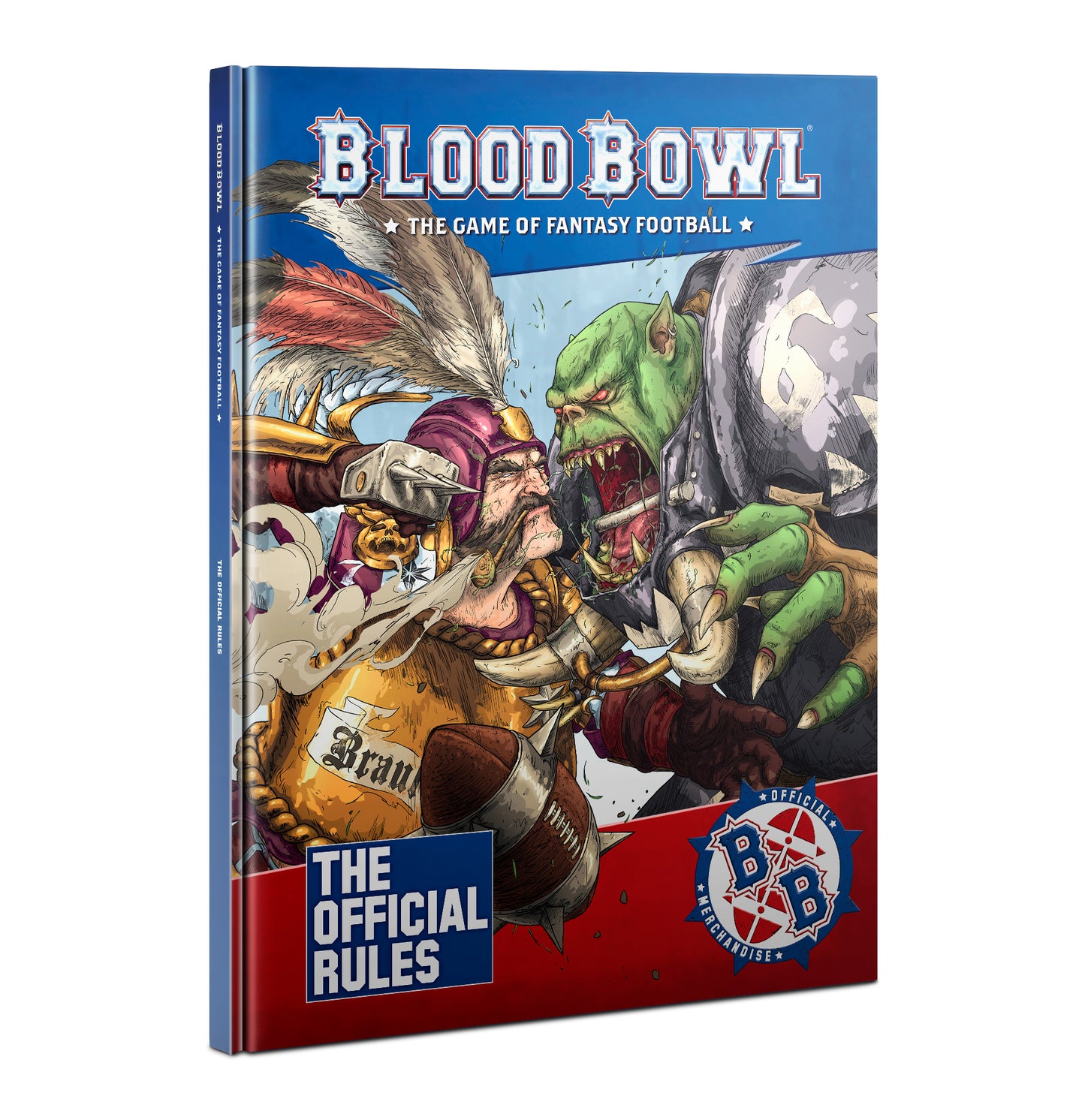 BLOOD BOWL RULEBOOK (EL)