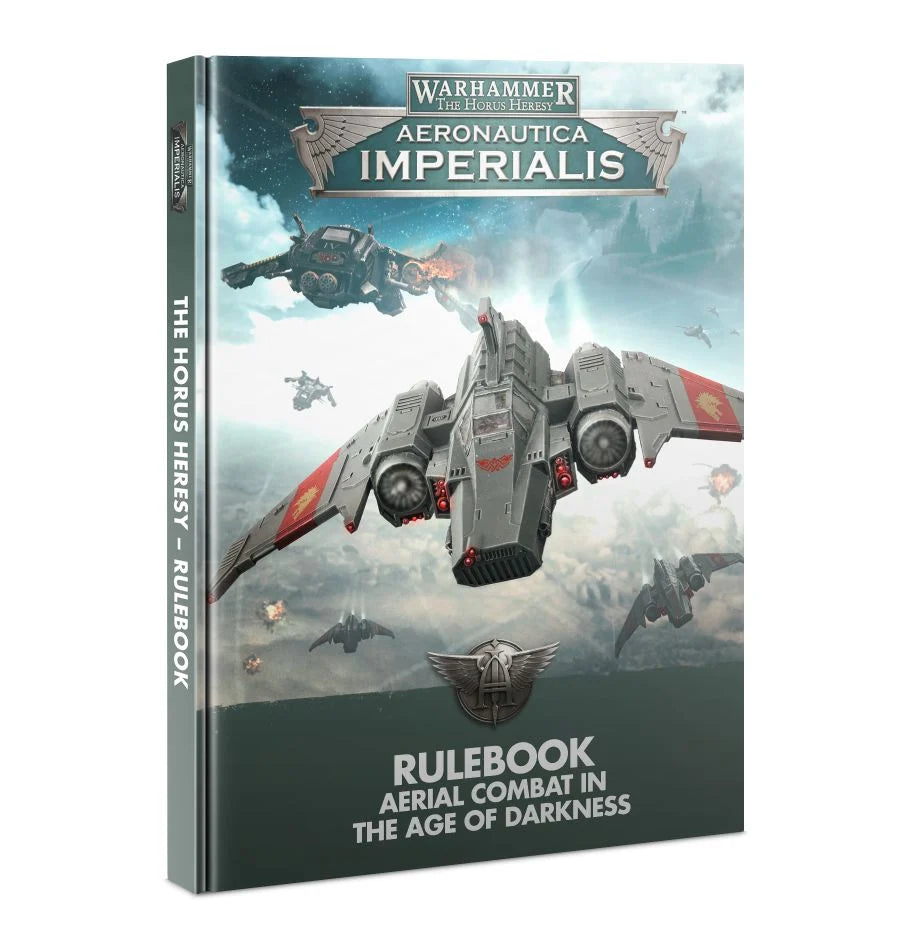 Warhammer The Horus Heresy Aeronautica Imperialis Rulebook D