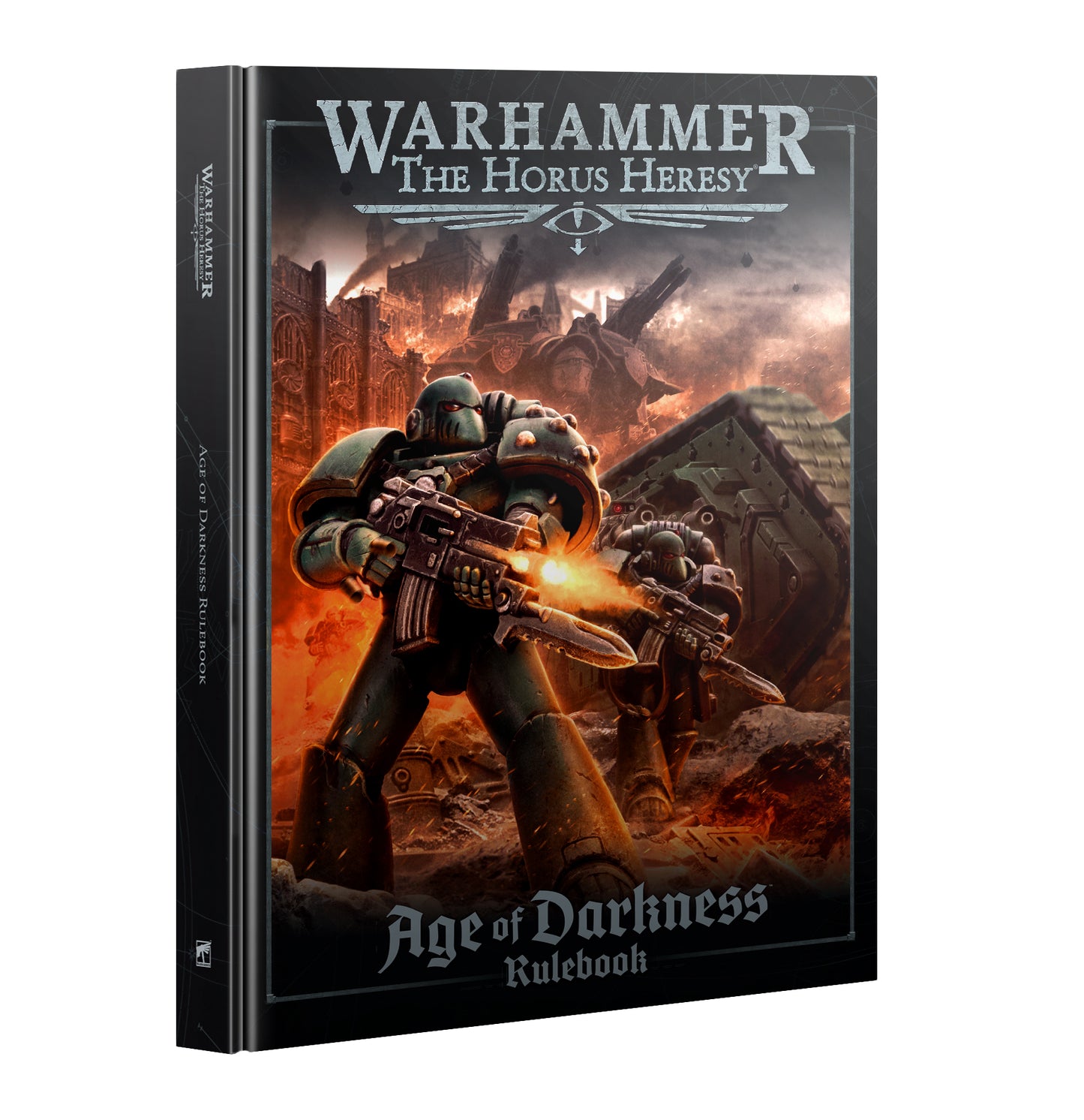 HORUS HERESY: AGE OF DARKNESS RULEBOOK (2022 2nd edition) (EL)