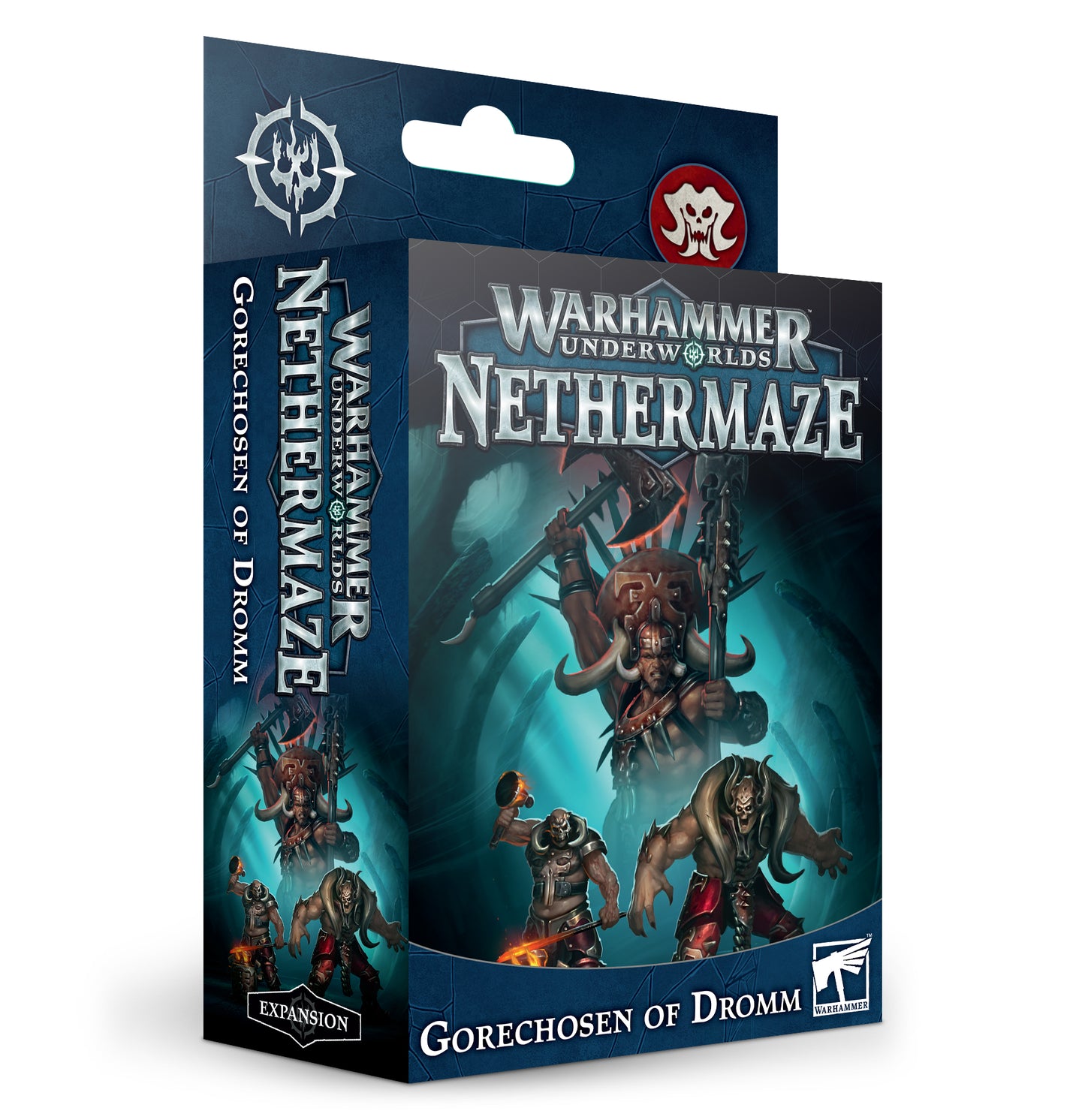 WARHAMMER UNDERWORLDS: GORECHOSEN OF DROMM (D)