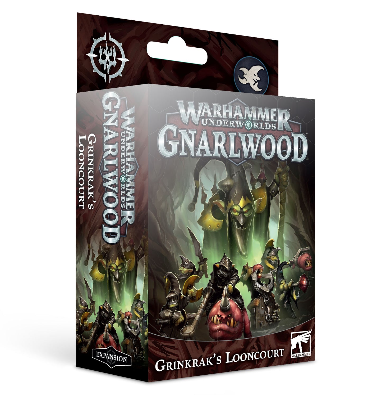 WARHAMMER UNDERWORLDS GRINKRAK'S LOONCOURT (ENG) (EL)