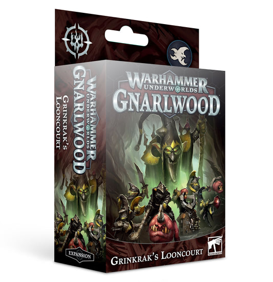 WARHAMMER UNDERWORLDS GRINKRAK'S LOONCOURT (ENG) (EL)