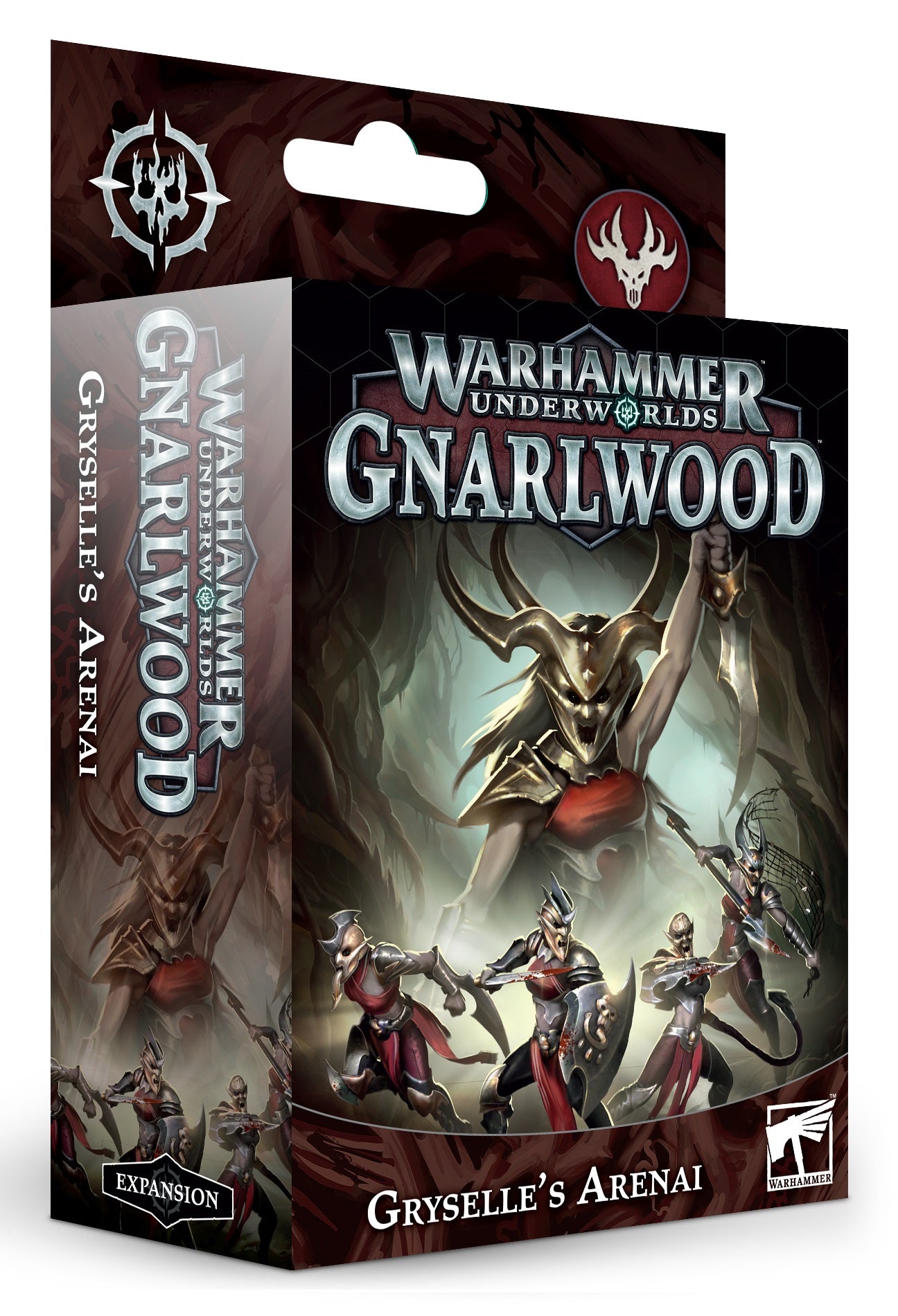 WARHAMMER UNDERWORLDS GRYSELLE'S ARENAI (EL)