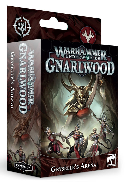 WARHAMMER UNDERWORLDS GRYSELLE'S ARENAI (EL)