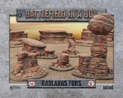 Battlefield In a Box - Badland Tors