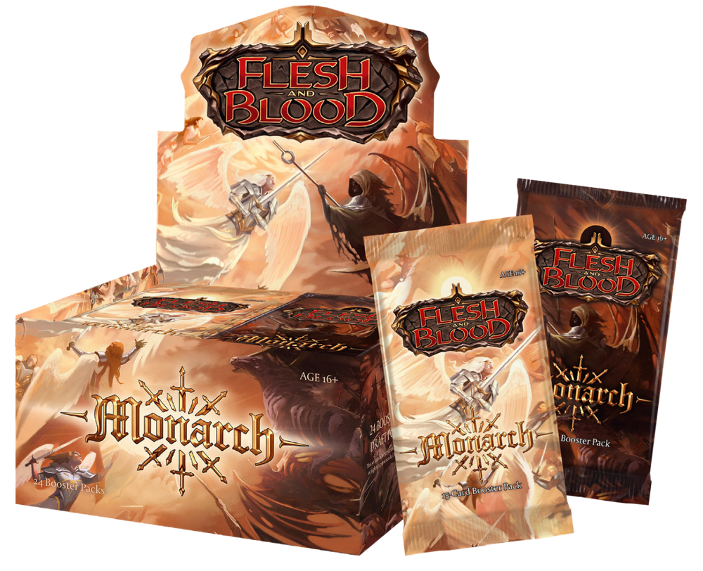 Flesh and Blood TCG: Monarch Booster Display Box (First Edition)